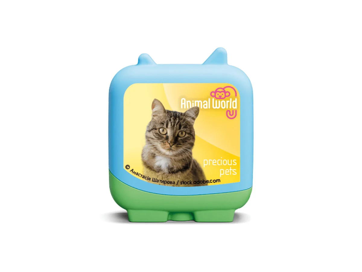tonies 4 Pack – Animal World Precious Pets Pocket Tonies Brush - Image 5