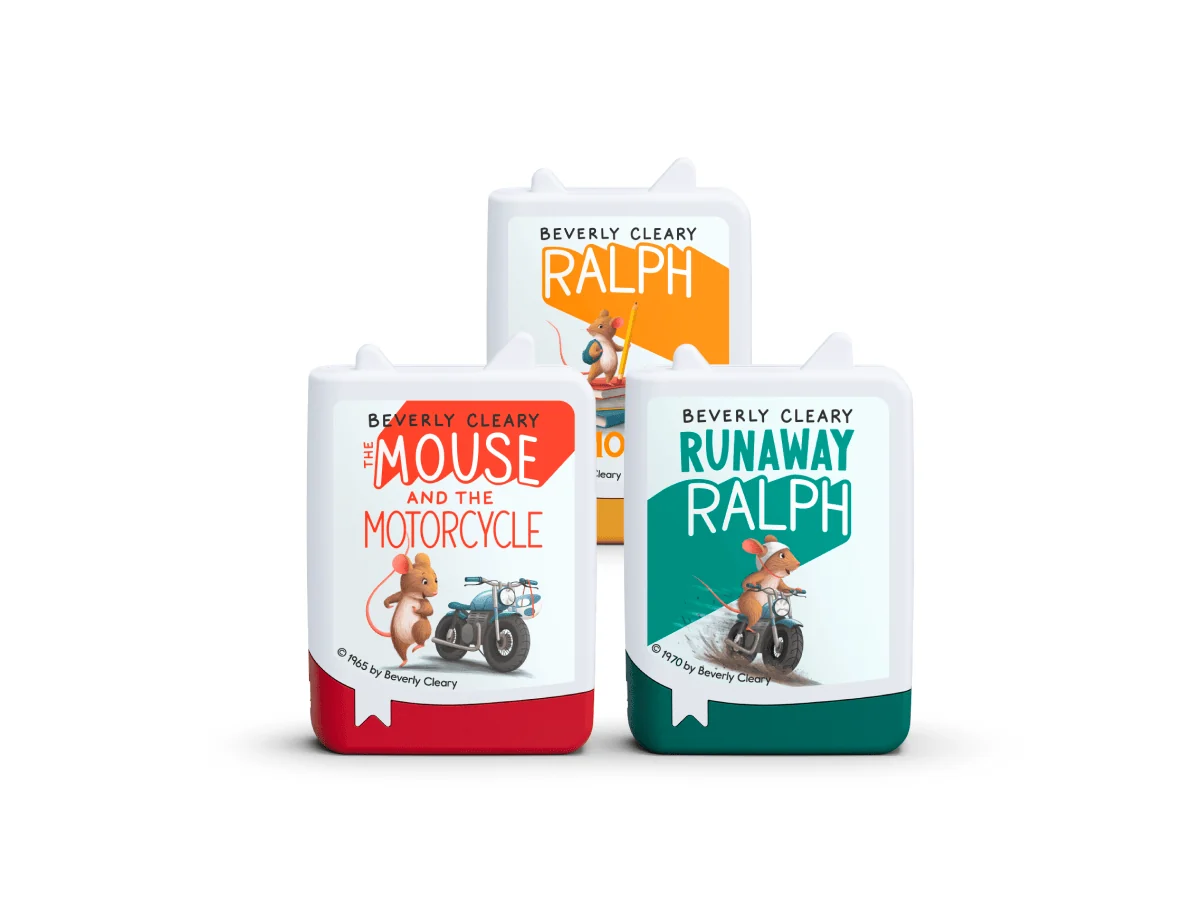 tonies 3 Pack – The Ralph S. Mouse Collection Book Tonies Toy - Image 10