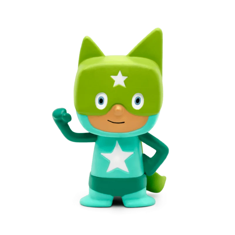 tonies Turquoise & Green Superhero Creative Tonie - Image 8