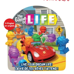 tonies Tonieplay The Game of LIFE Game & Controller