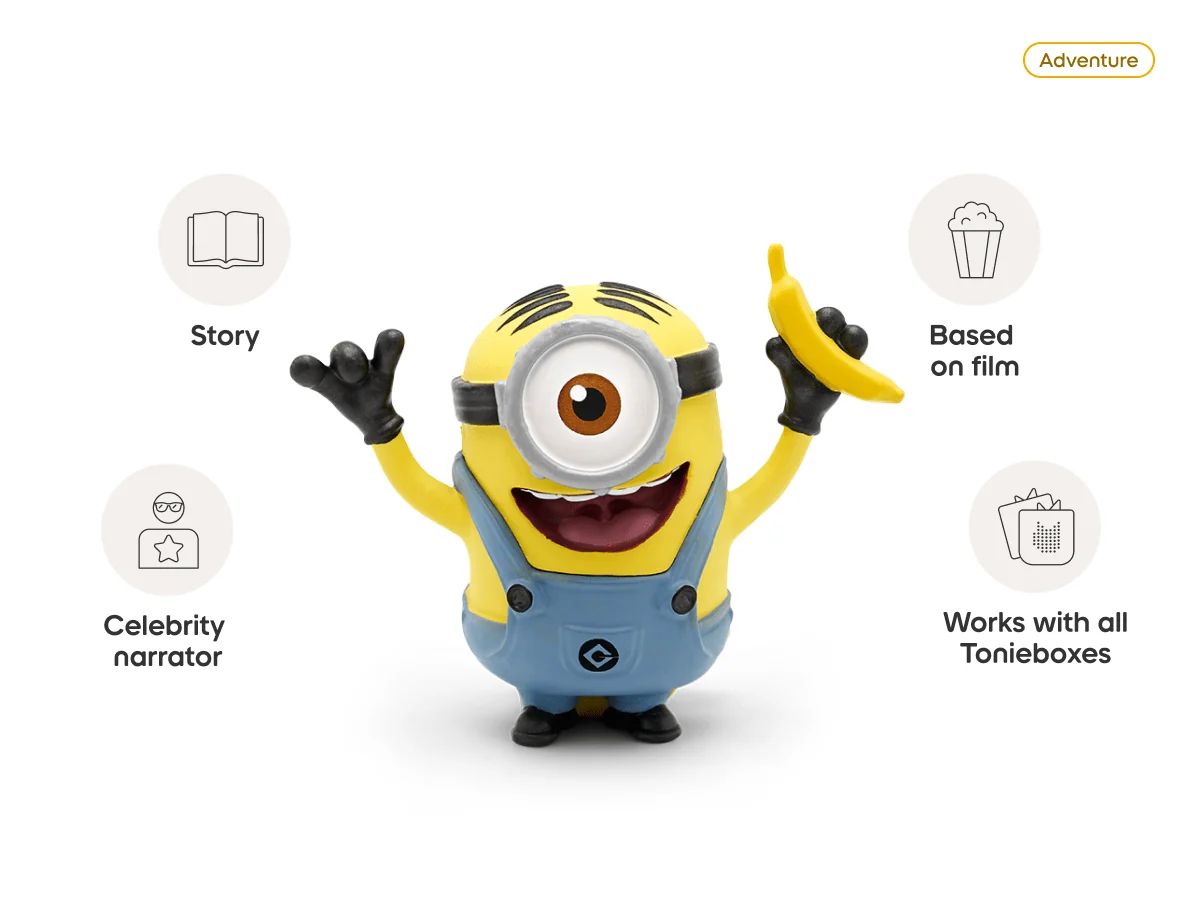 tonies Despicable Me Minion Tonie - Image 7