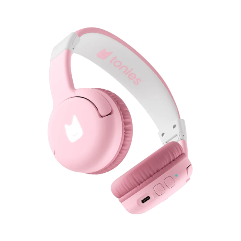 tonies Bluetooth Headphones: Cloud Pink - Image 8