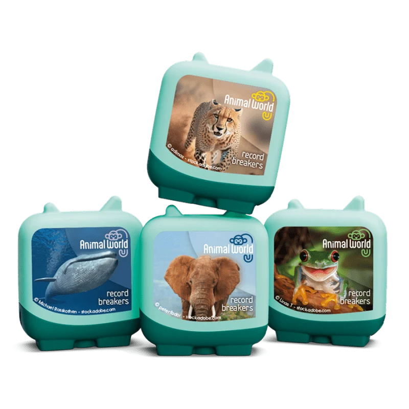 tonies 4 Pack – Animal World Record Breakers Pocket Tonies - Image 12