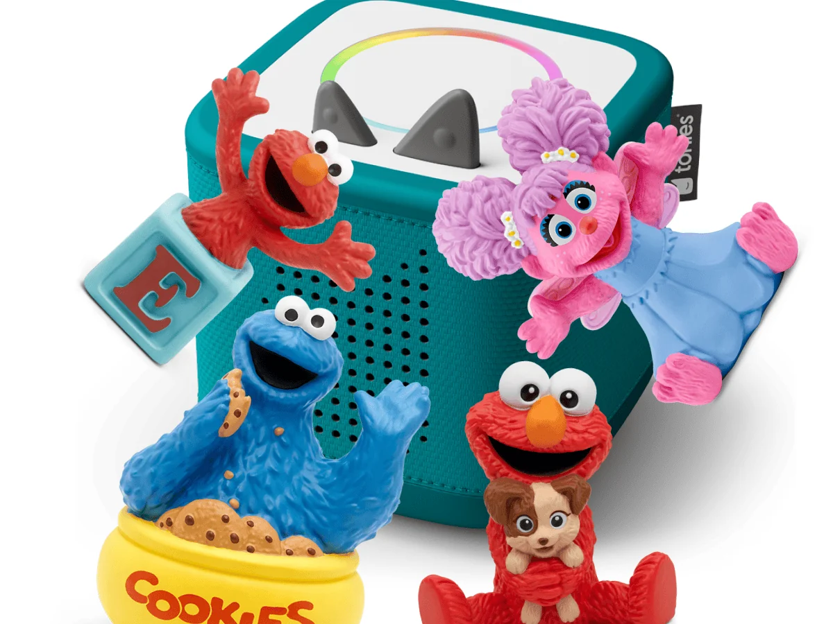 tonies Age 3-4 Sesame Street Toniebox 2 Set - Image 2