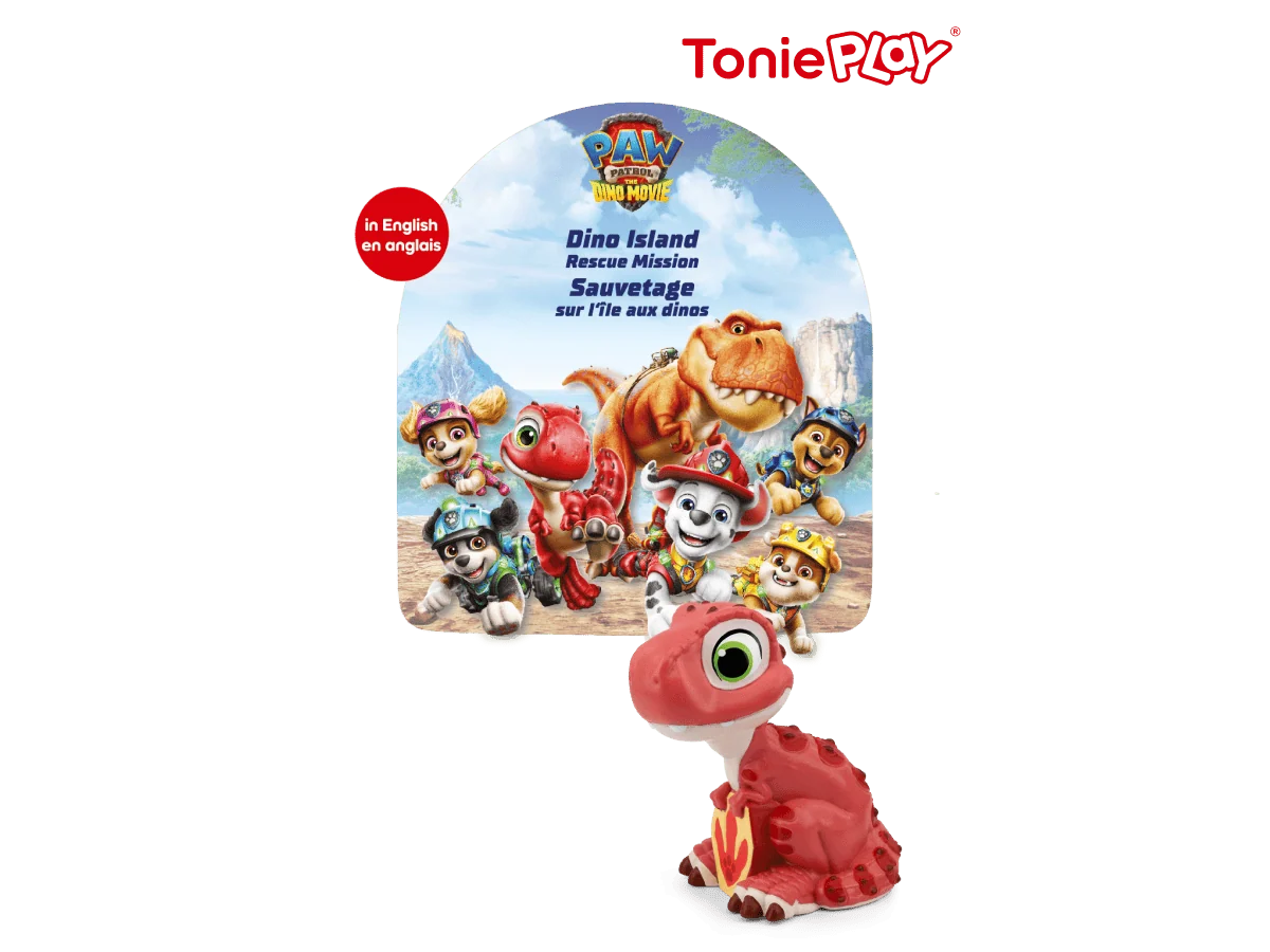 tonies PAW Patrol The Dino Movie Tonie & Tonieplay Game Set - Image 7