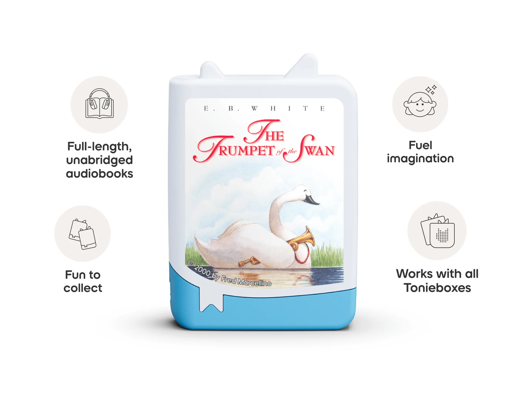 tonies 4 Pack – E.B. White Collection Book Tonies - Image 10