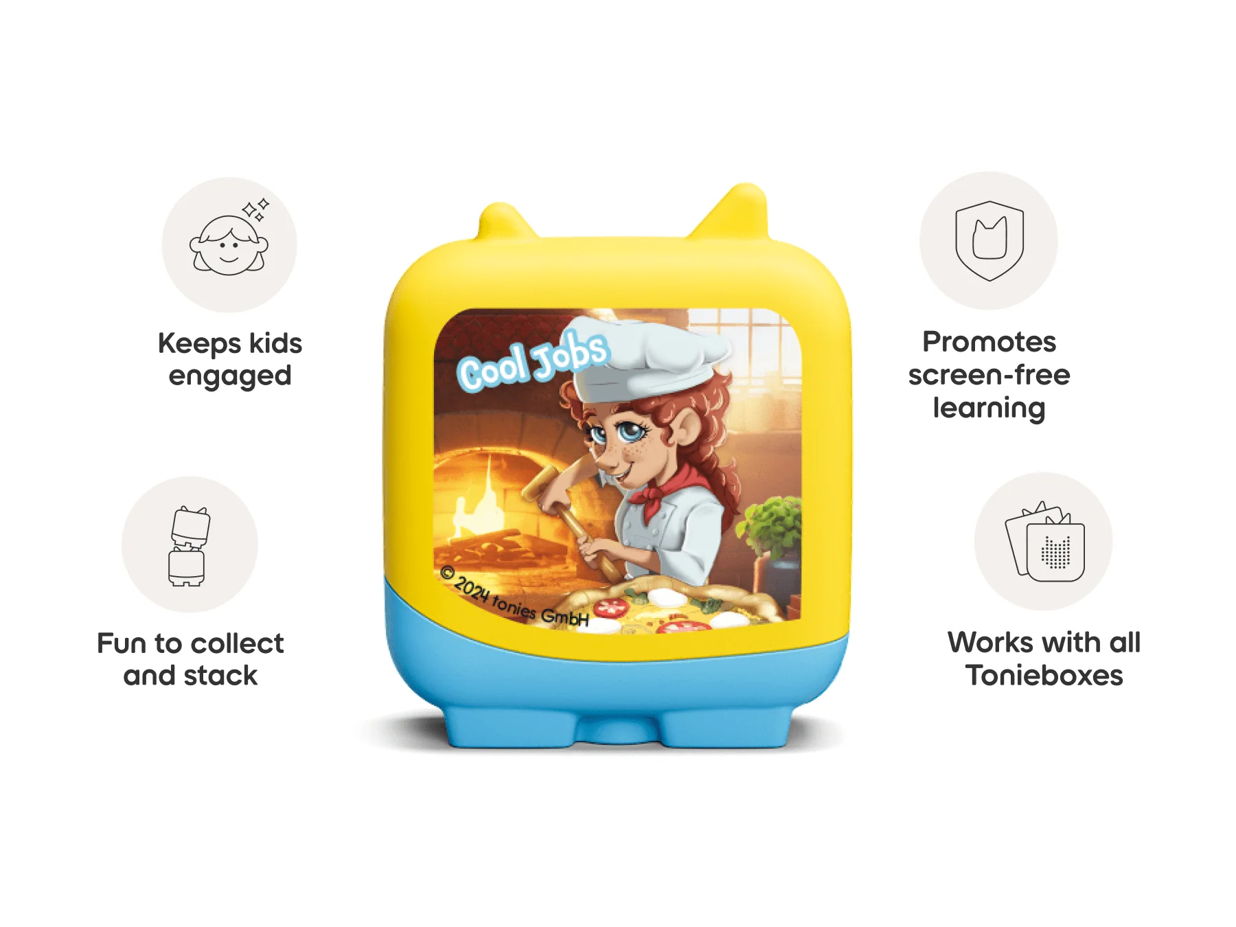 tonies 4 Pack – Cool Jobs Pocket Tonies - Image 10