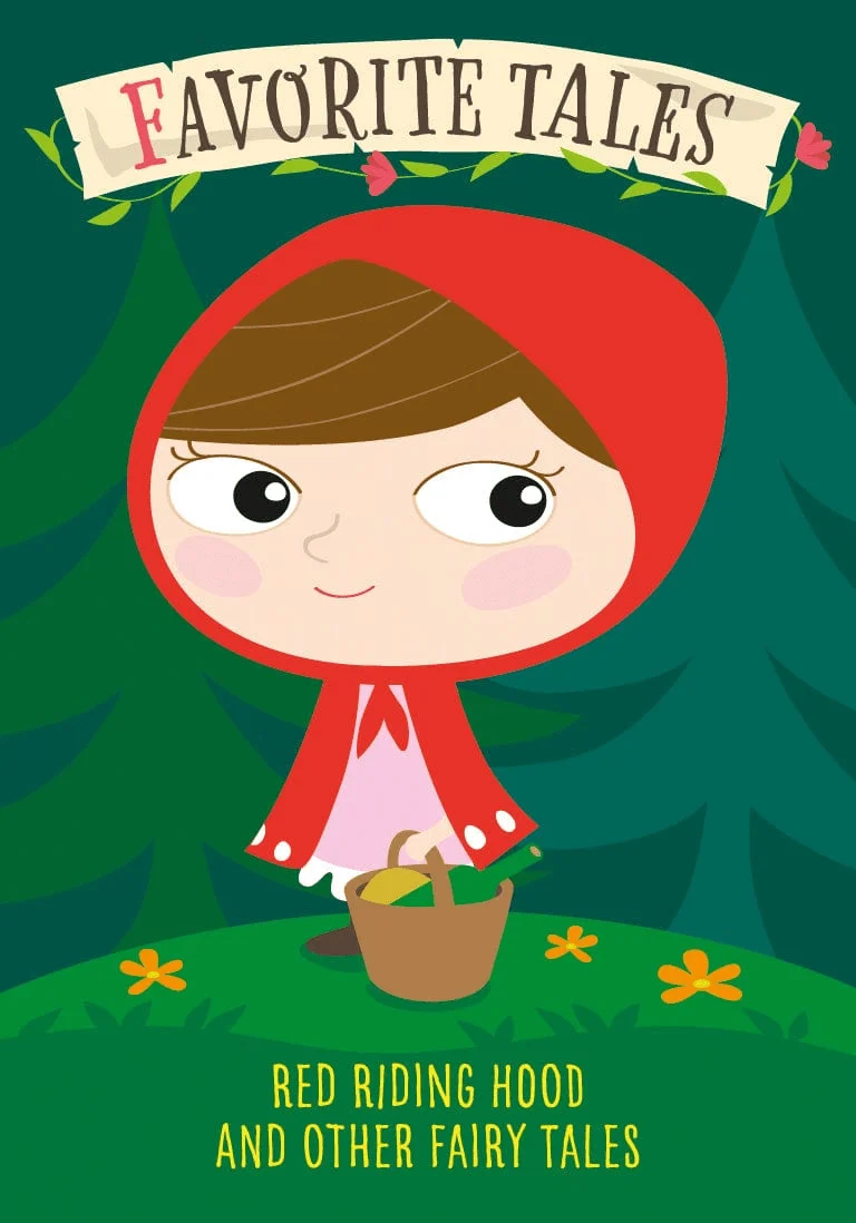 tonies Favorite Tales: Red Riding Hood and Other Fairy Tale Stories Tonie - Image 2