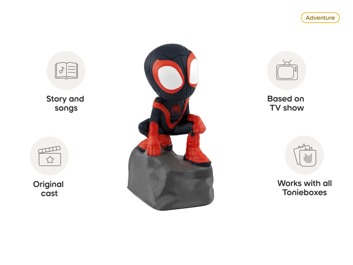 tonies Marvel's Spidey and His Amazing Friends: Spin Tonie - Image 7