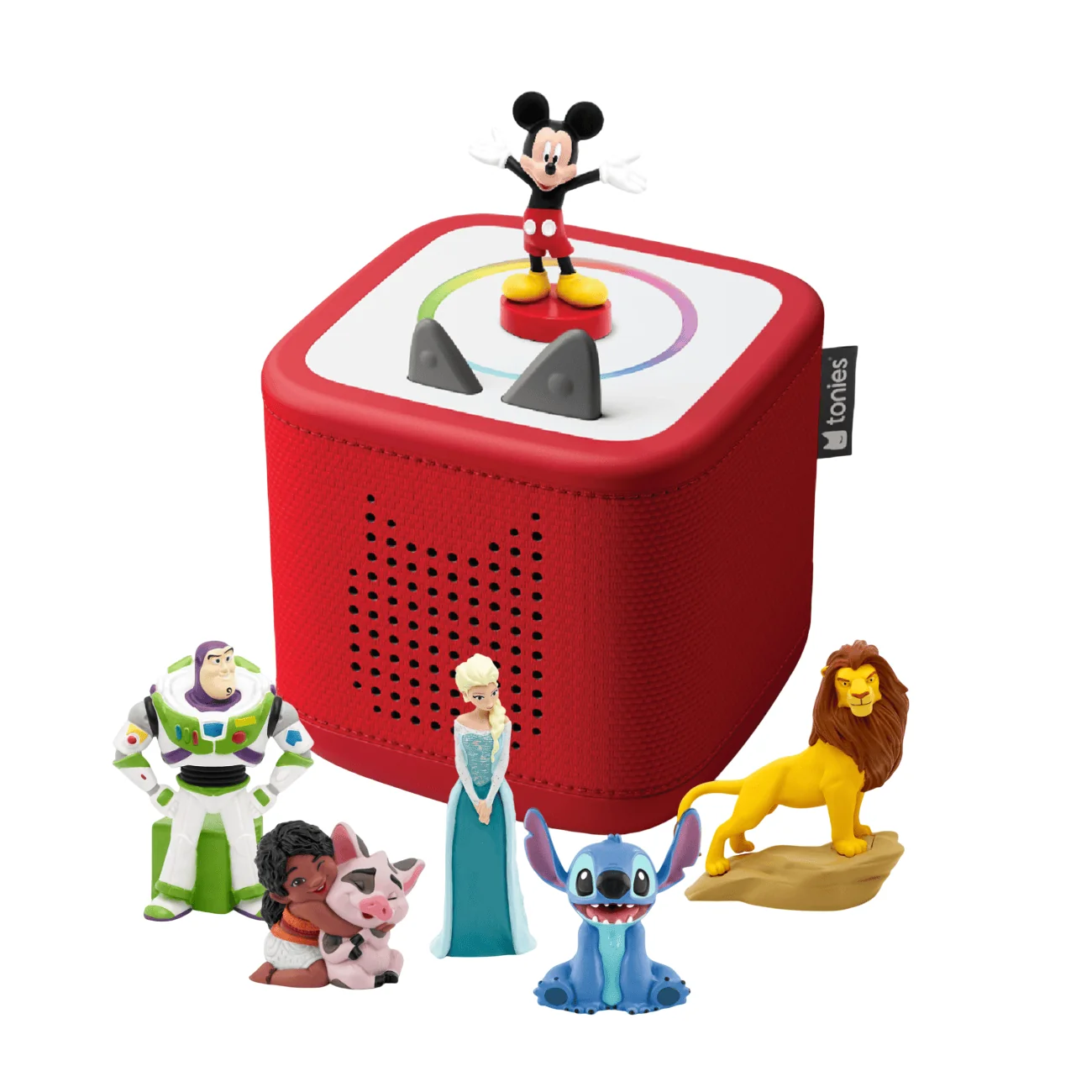 tonies Sunset Red – Toniebox 2 Disney Bundle Toy