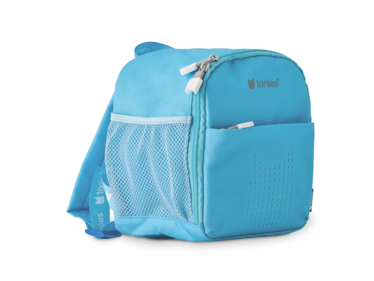 tonies Sky Blue – Classic Backpack Bag - Image 2