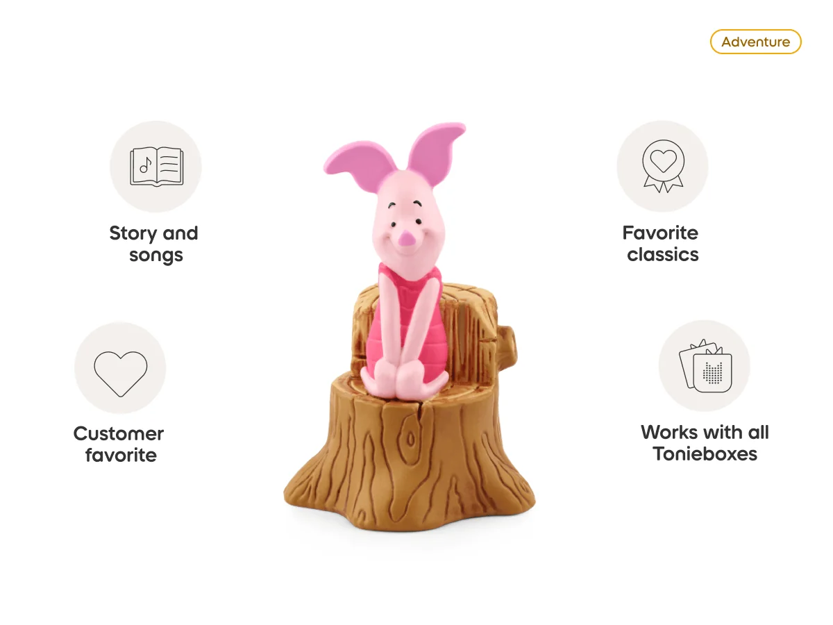 tonies Disney Winnie the Pooh: Piglet Tonie - Image 6