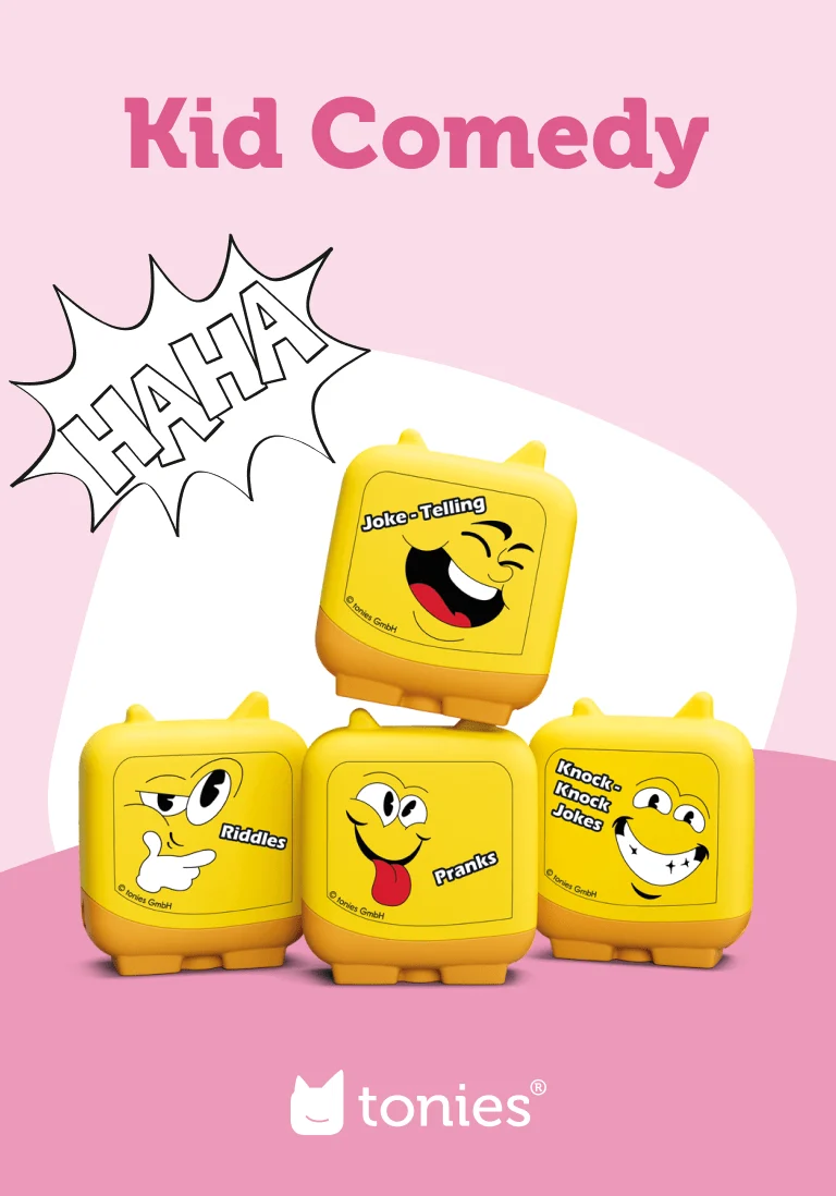 tonies 4 Pack – Kid Comedy Pocket Tonies - Image 2