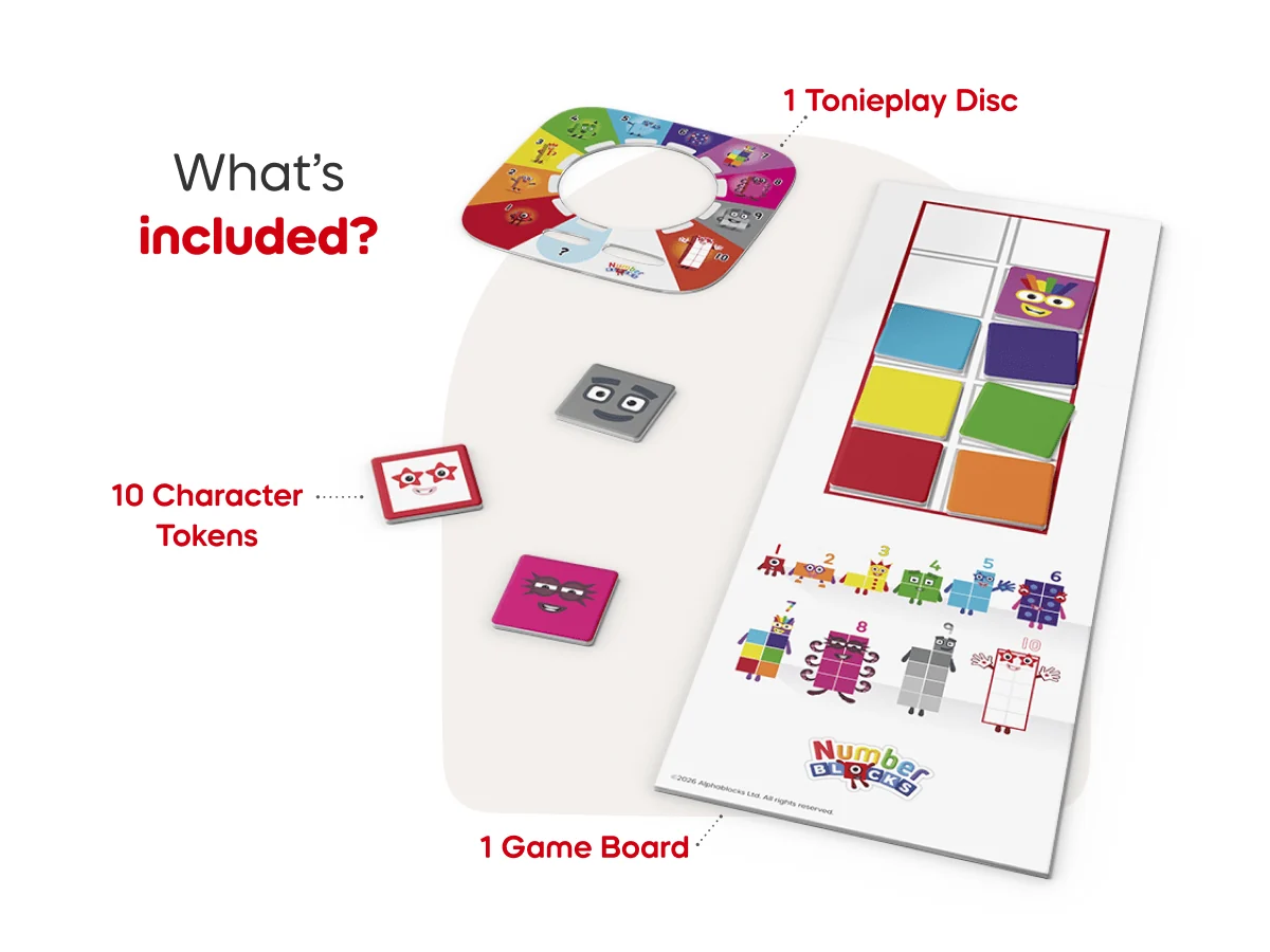 tonies Tonieplay Numberblocks: Learning Adventures Game - Image 4