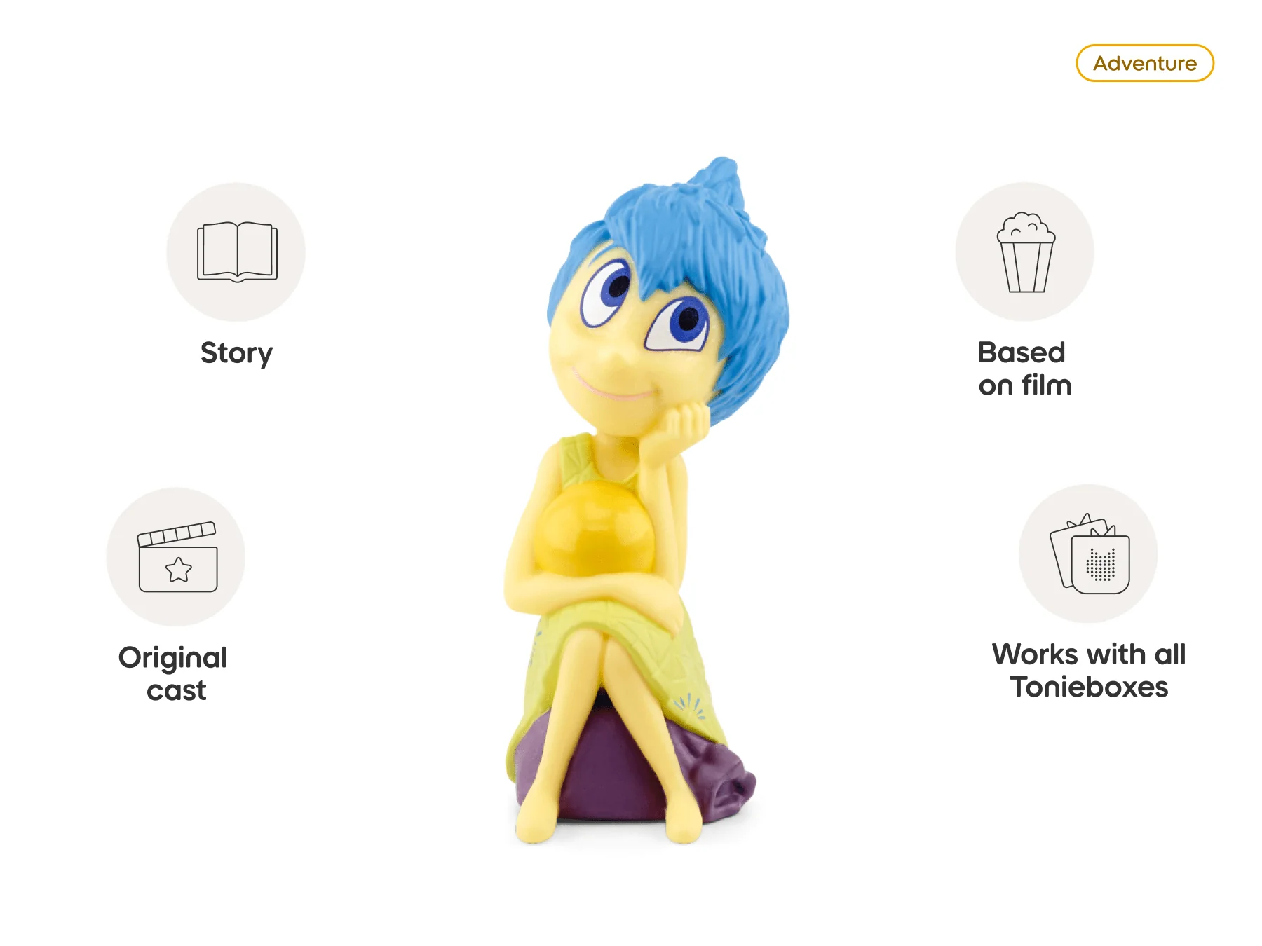 tonies Disney and Pixar Inside Out Tonie - Image 7