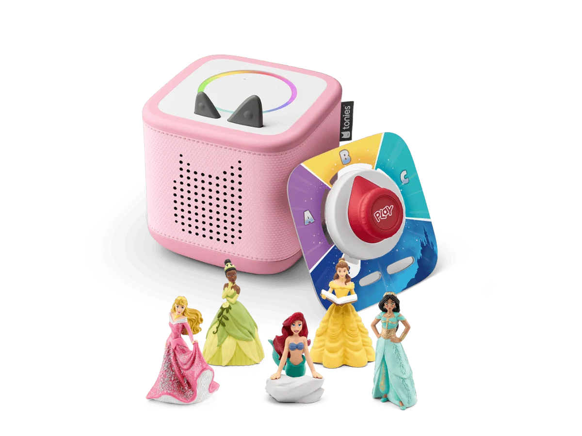 tonies Age 5-6 Disney Princess Toniebox 2 Set - Image 12