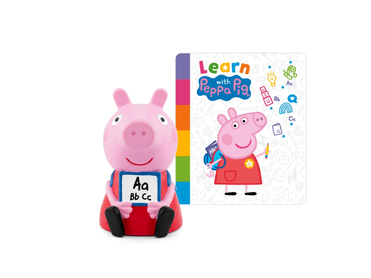 tonies Peppa Pig: Learn with Peppa Tonie - Image 5