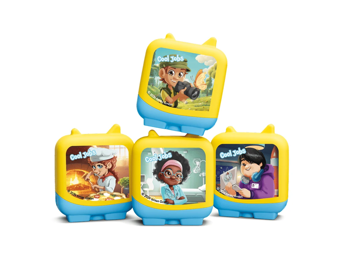 tonies 4 Pack – Cool Jobs Pocket Tonies - Image 3