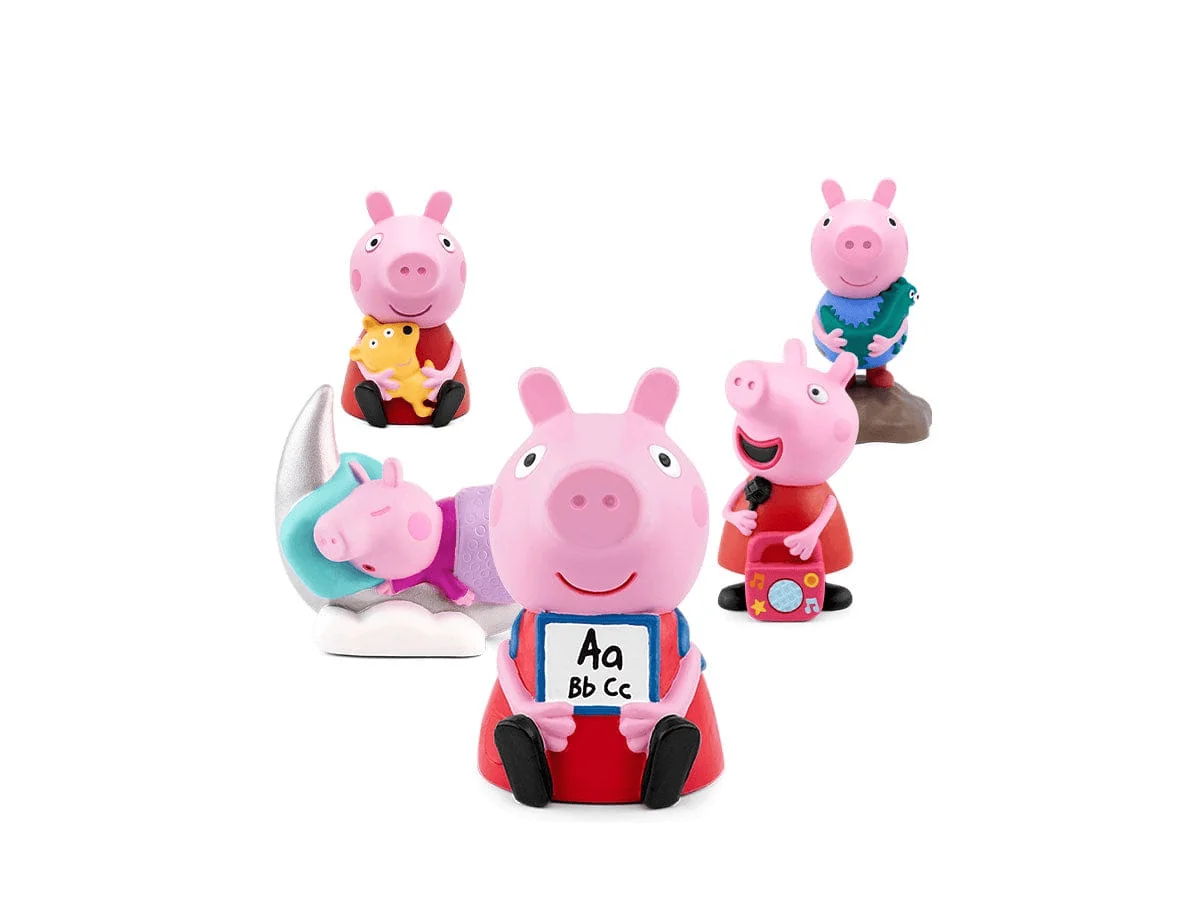 tonies Peppa Pig 5 Tonies Set - Image 3