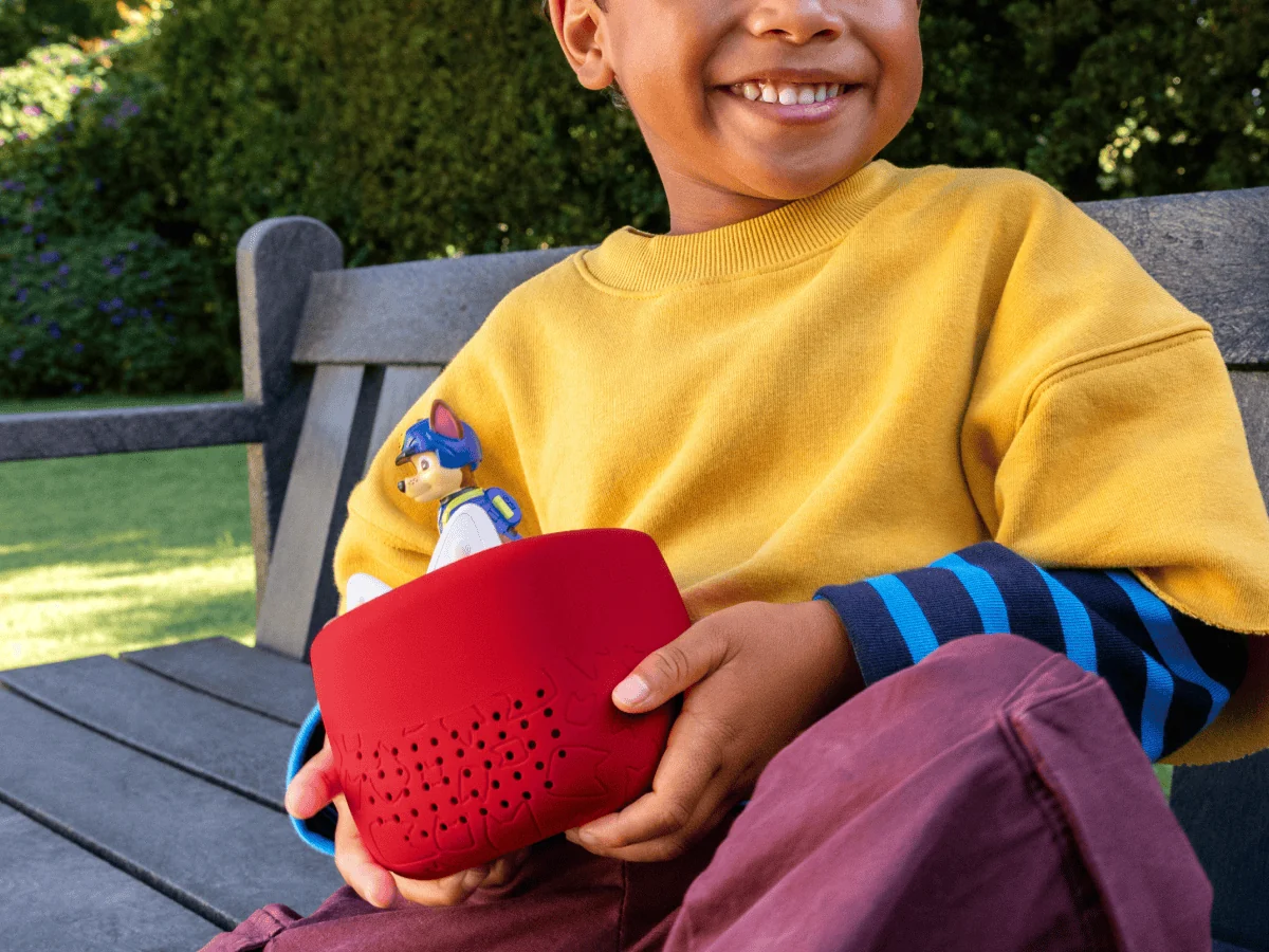 tonies Toniebox Lite Cover: Sunset Red - Image 5