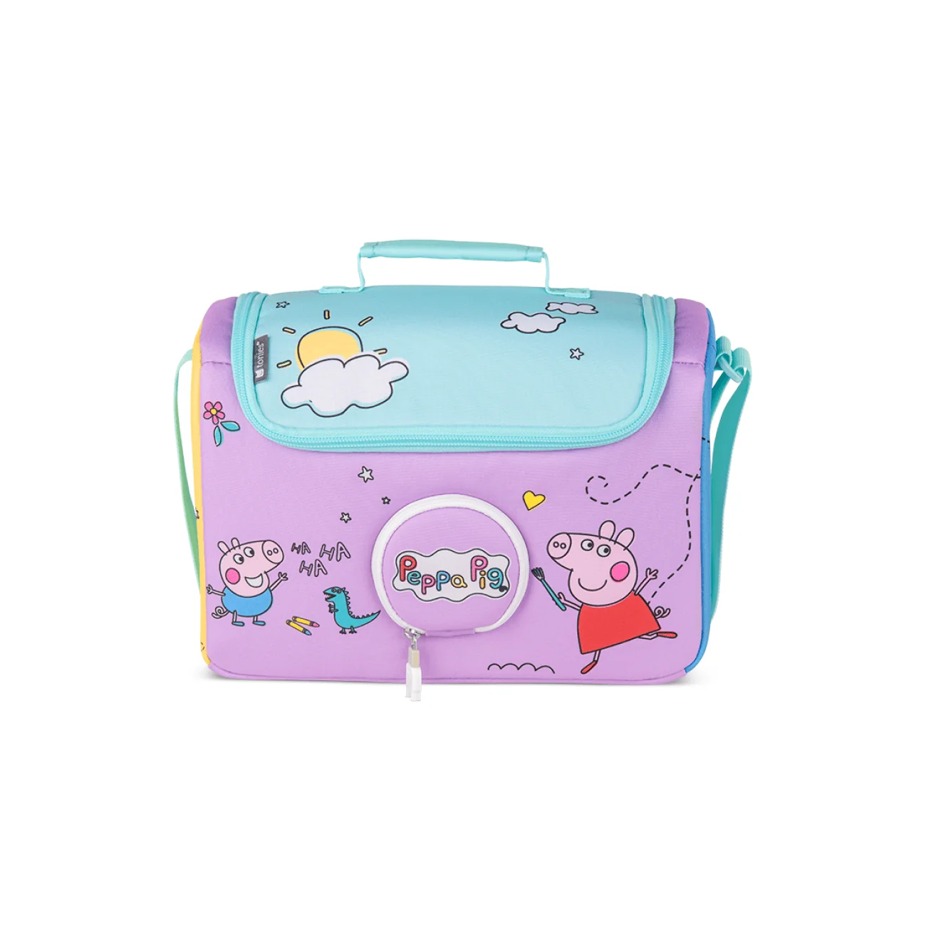 tonies Peppa Pig – Listen & Play Bag for Toniebox