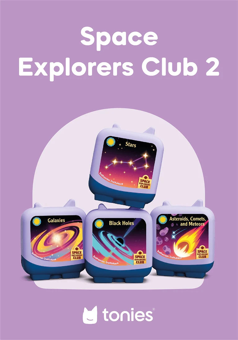 tonies 4 Pack – Space Explorers Club Part 2 Pocket Tonies - Image 2