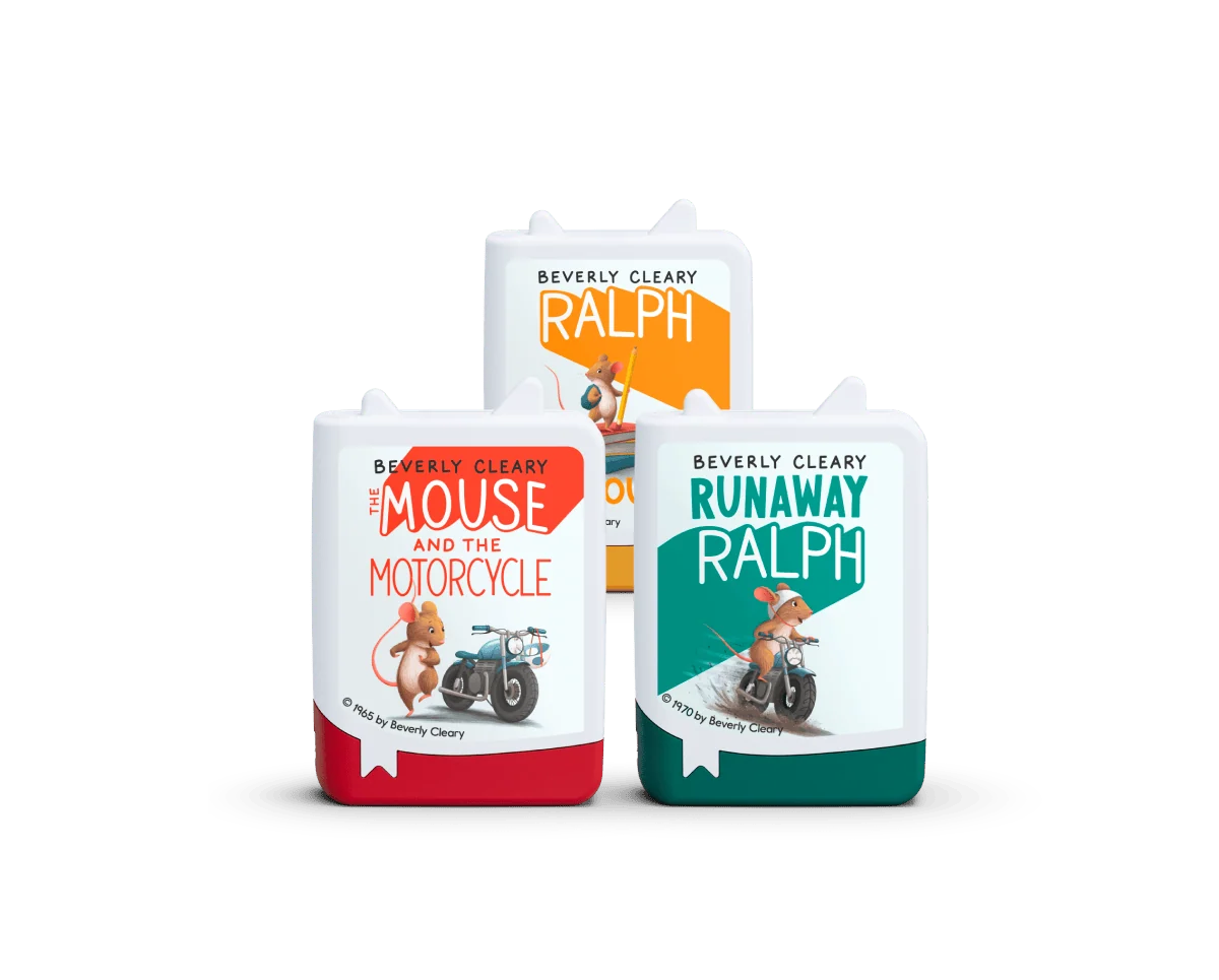 tonies 3 Pack – The Ralph S. Mouse Collection Book Tonies Toy - Image 9