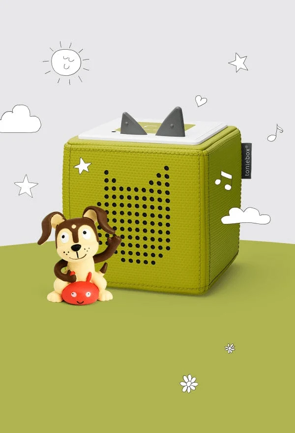 tonies Green – Playtime Puppy Toniebox 1 Starter Set - Image 2