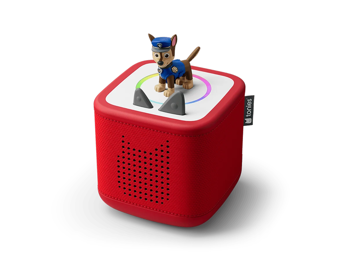 tonies PAW Patrol: Chase Toniebox 2 Starter Set- Sunset Red - Image 10