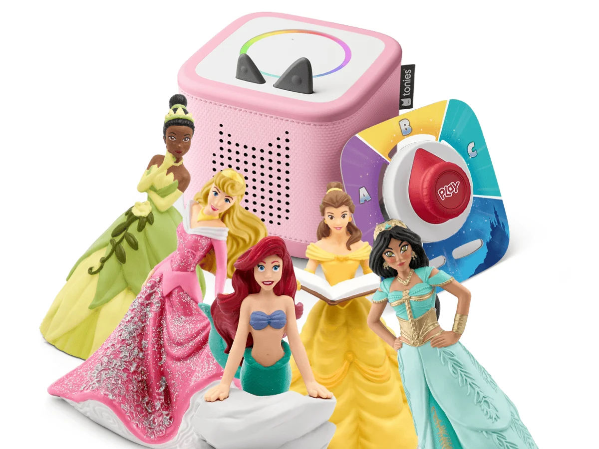 tonies Age 5-6 Disney Princess Toniebox 2 Set - Image 2