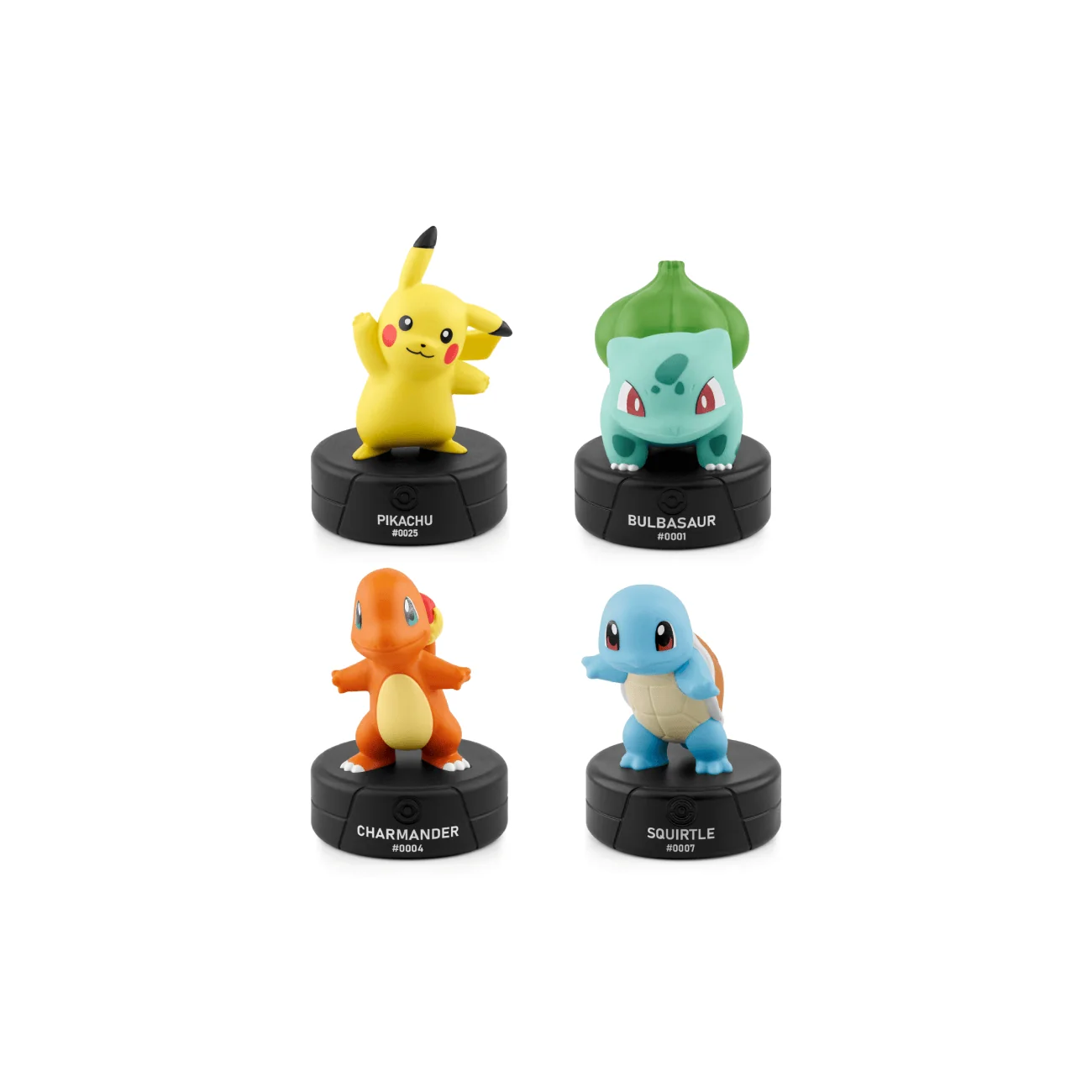 tonies Pokémon 4 Tonies Set