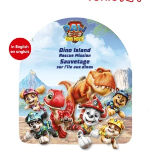 tonies Tonieplay PAW Patrol Dino Movie: Dino Island Rescue Mission Game