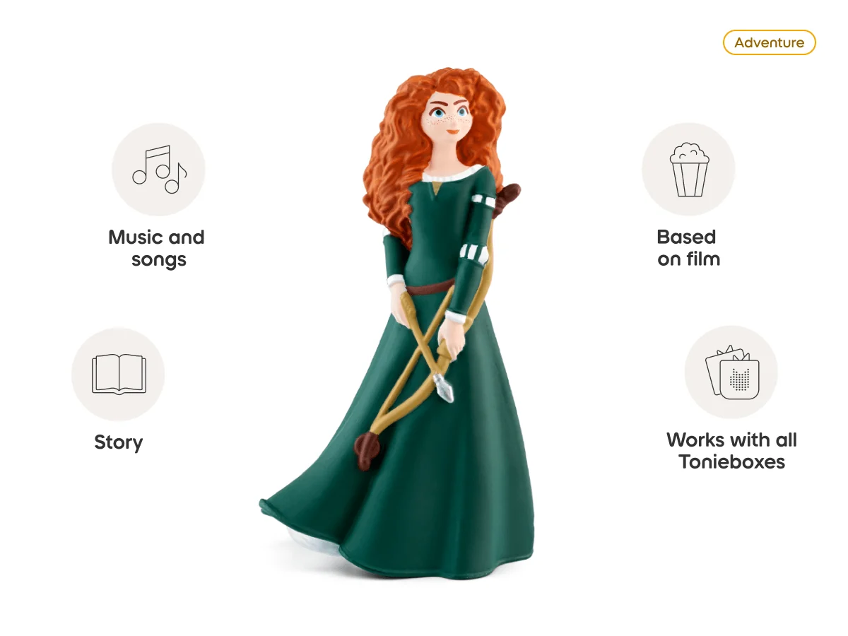 tonies Disney and Pixar Brave Tonie - Image 7