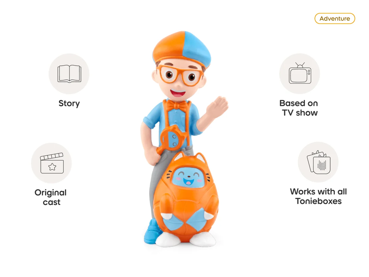 tonies Blippi Tonie Bag - Image 7