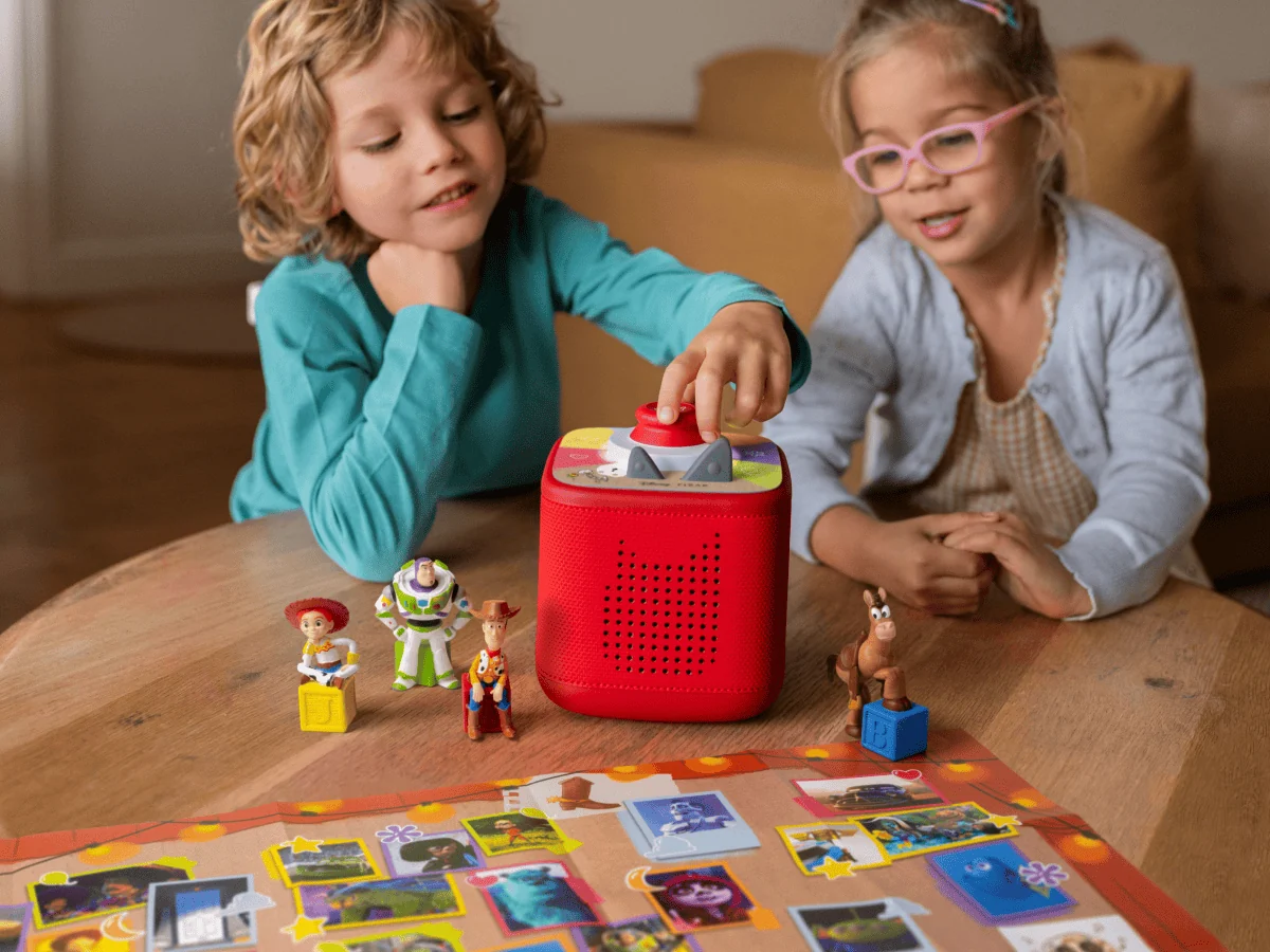 tonies Tonieplay Disney Pixar: Scene Searchers Game & Controller Poster - Image 5