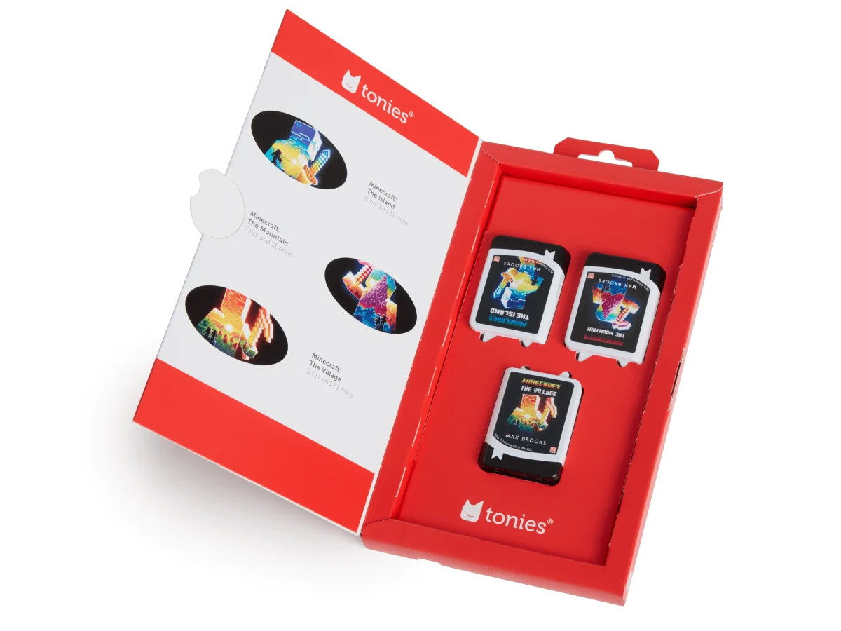 tonies 3 Pack – Minecraft Book Tonies - Image 11
