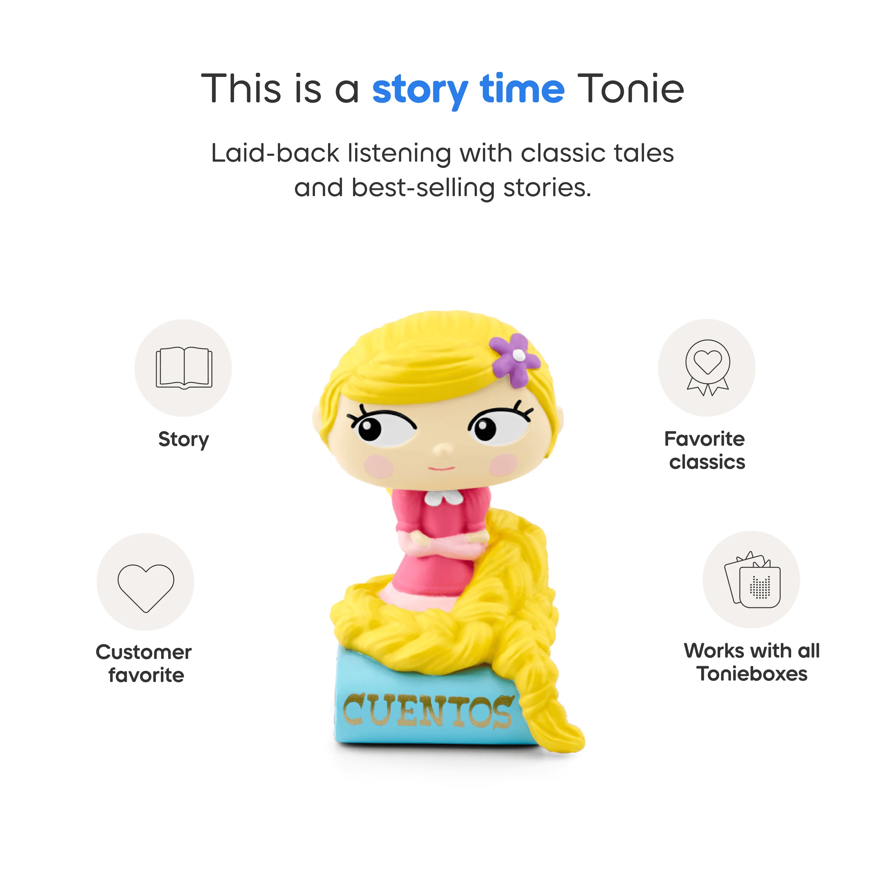 tonies Rapunzel & Otros Cuentos De Hadas Tonie (en Español) - Image 6