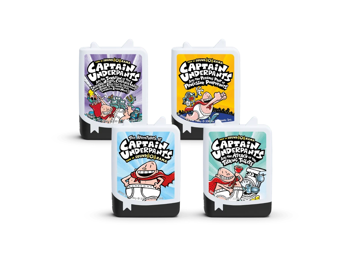 tonies 4 Pack – Captain Underpants Book Tonies - Image 13