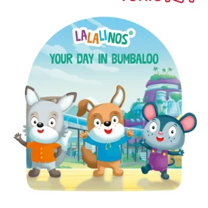 tonies Tonieplay Lalalinos: Your Day in Bumbaloo Game