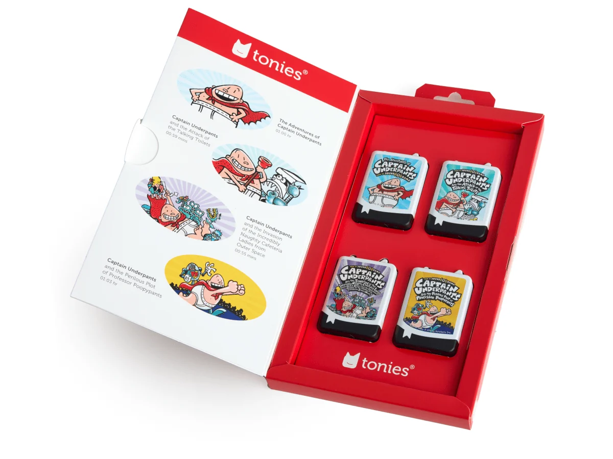 tonies 4 Pack – Captain Underpants Book Tonies - Image 12