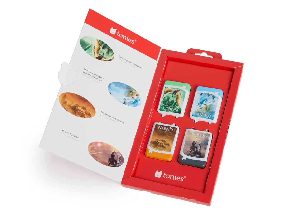 tonies 4 Pack – The Chronicles of Narnia Book Tonies (Books 1-4) - Image 12
