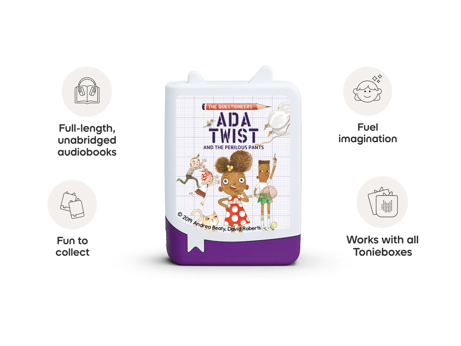 tonies 4 Pack – Questioneers Book Tonies - Image 10