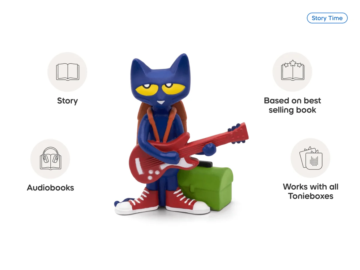 tonies Pete the Cat: Rock On! Tonie - Image 6