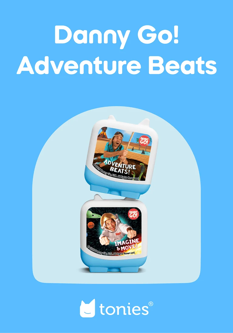 tonies 2 Pack – Danny Go! Adventure Beats Pocket Tonies - Image 2