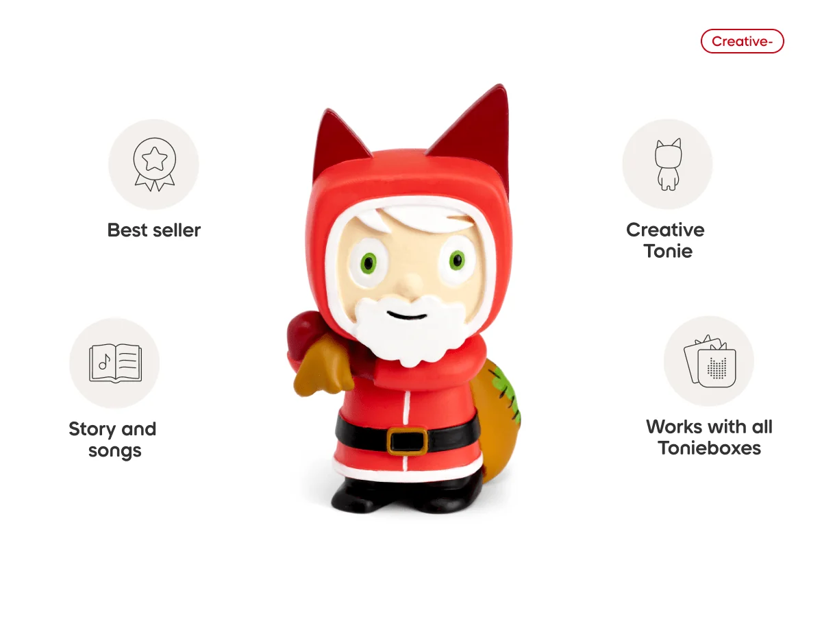 tonies Santa Creative Tonie Bag - Image 6