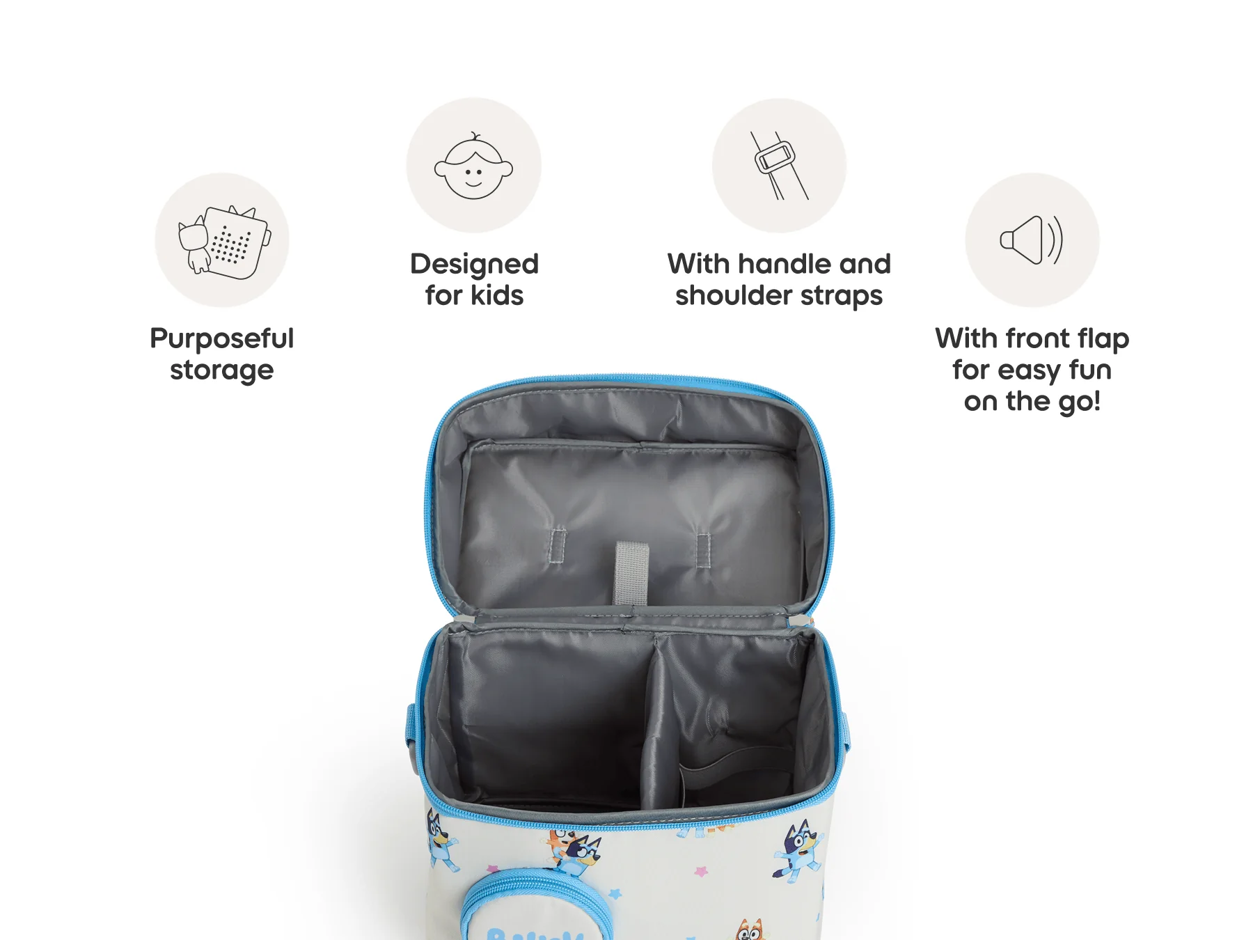 tonies Bluey – Listen & Go Carrying Case for Toniebox - Image 4