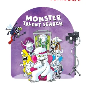 tonies Tonieplay Monster Talent Search Game & Controller