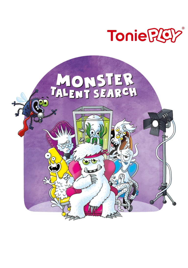 tonies Tonieplay Monster Talent Search Game & Controller