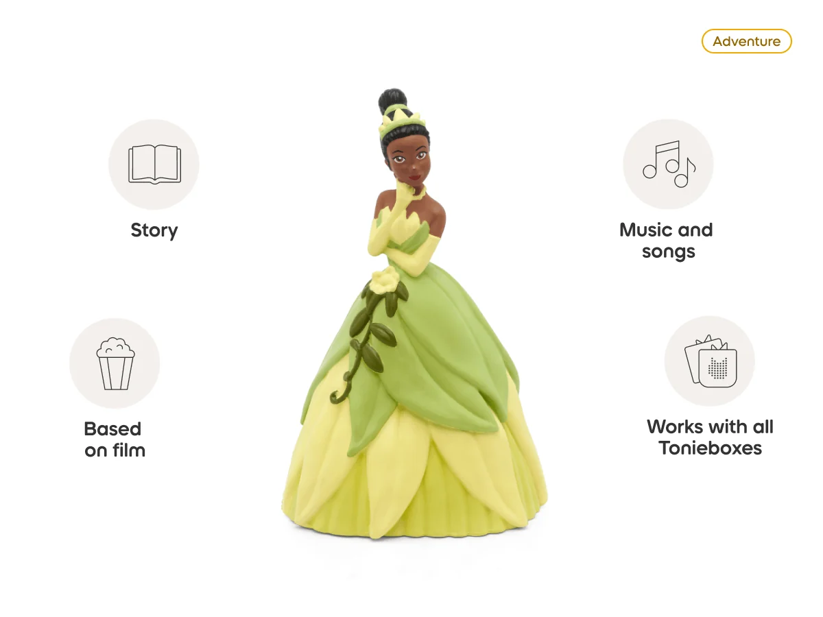 tonies Disney The Princess & The Frog Tonie - Image 7