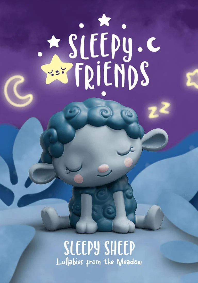 tonies Sleepy Sheep: Lullabies from the Meadow Tonie - Image 2